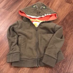 Boden Dino Hoodie